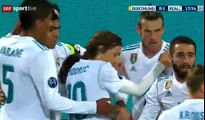 Dortmund 0  -  1  Real Madrid 26/09/2017 Gareth Bale Super First Goal 18' HD Full Screen Champions League .