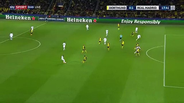 Gareth Bale Goal HD - Dortmund 0-1 Real Madrid 26.09.2017