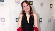 Lena Dunham Compared Donald Trump to the Convicted Mass Murderer Dylann Roof | THR News