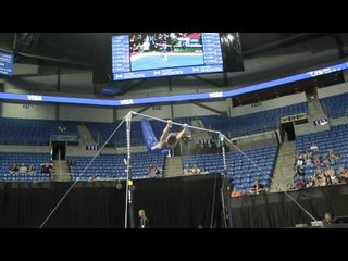 Alex Diab - High Bar - 2012 Visa Championships - Jr. Men - Day 1