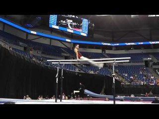 Travis Gollott - Parallel Bars - 2012 Visa Championships - Jr. Men - Day 1