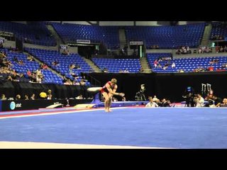 Jonathan Deaton -- Floor -- 2012 Visa Championships -- Jr. Men -- Day 1