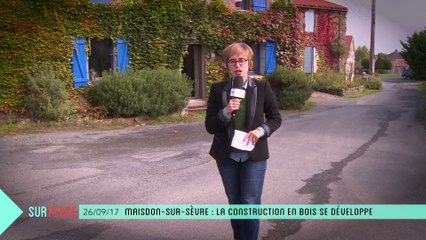 Sur place à "Habiter bois" à Maisdon-sur-Sèvre