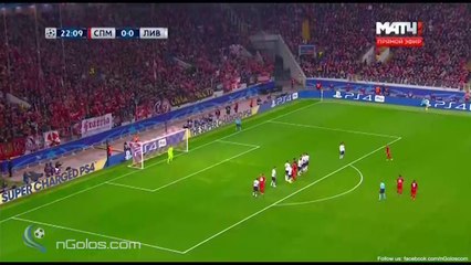 Spartak Moscow - Liverpool 1:0 Fernando Goal