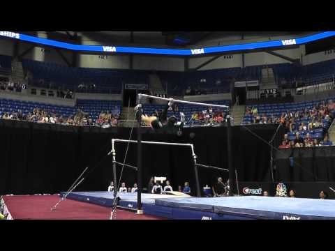 Maggie Nichols - Bars - 2012 Visa Championships - Jr Women - Day 1
