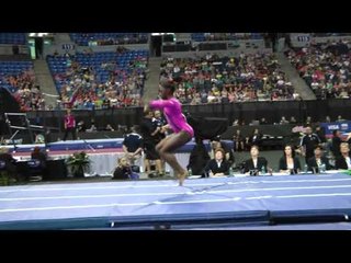 Simone Biles - Vault - 2012 Visa Championships - Jr. Women - Day 1