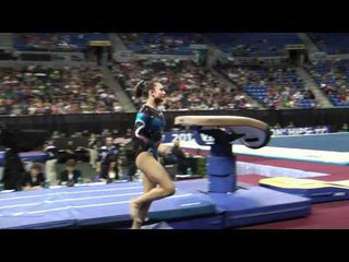 Lexie Priessman - Vault - 2012 Visa Championships - Jr. Women - Day 1