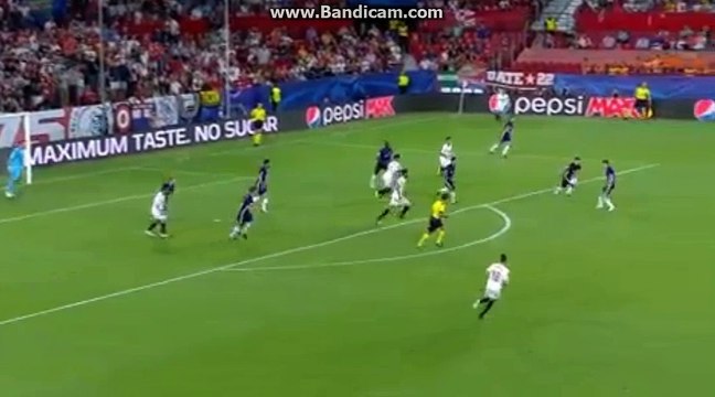 Wissam Ben Yedder Goal HD - Sevilla	1-0	Maribor 26.09.2017
