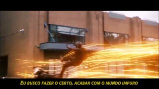 Rap dos Velocistas #1(The Flash) // Flash, Kid Flash e Jay Garrick // Ft. DKZOOM e Raplay // TK RAPS