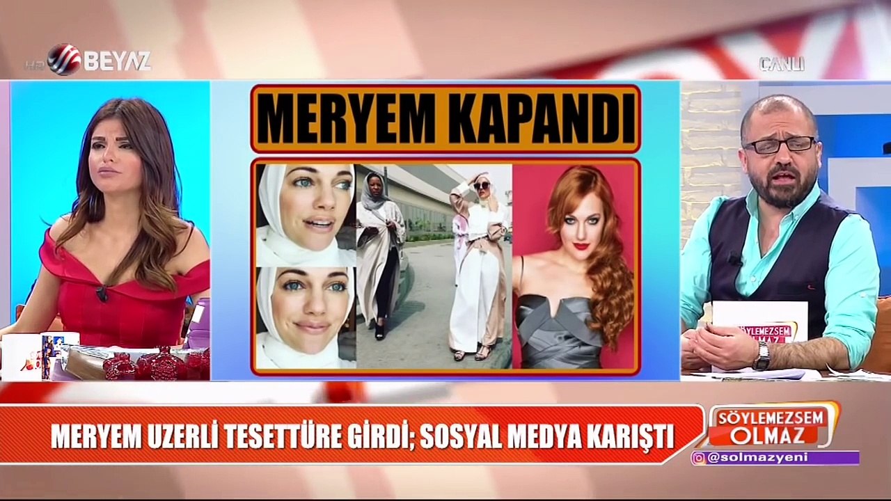 Meryem Uzerli'nin tesettürlü hali sosyal medyayı salladı