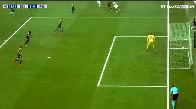 Besiktas 1 - 0 RB Leipzig 26/09/2017 Ryan Babel Super First Goal 11' HD Full Screen Champions...