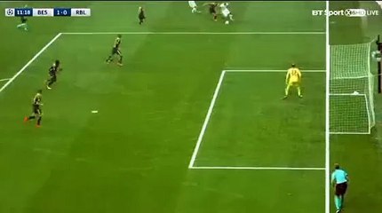 Besiktas 1  -  0  RB Leipzig 26/09/2017  Ryan Babel Super First Goal 11' HD Full Screen Champions...