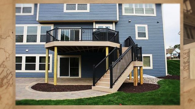 Aluminum Balcony Railing , Aluminum Deck Railings , Deck Railing