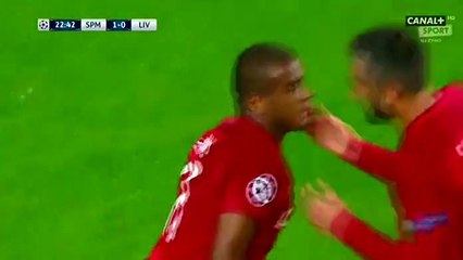 Fernando Goal HD - Spartak Moscow	1-0	Liverpool 26.09.2017