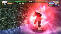 ドラゴンボールZ スパーキングメテオ改造 ジレン vs 悟空ブルー界王拳 ヒット 超サイヤ人キャベ