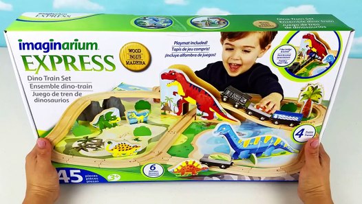 imaginarium express dino train set