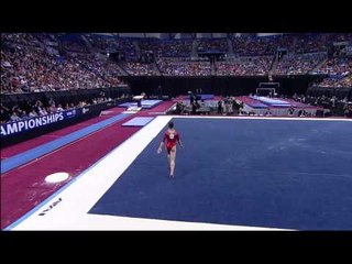 Aly Raisman - Floor -  2012 Visa Championships - Women - Day 1