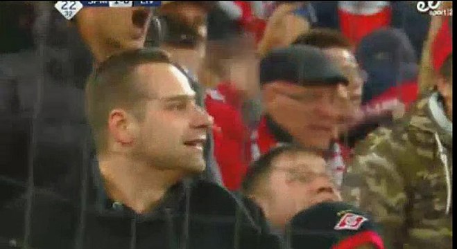 Spartak Moscow 1 - 1 Liverpool 26/09/2017 Philippe Coutinho Super Goal 31' HD Full Screen Champions League .