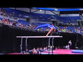 Brandon Wynn - Parallel Bars - 2012 Visa Championships - Sr. Men - Day 2