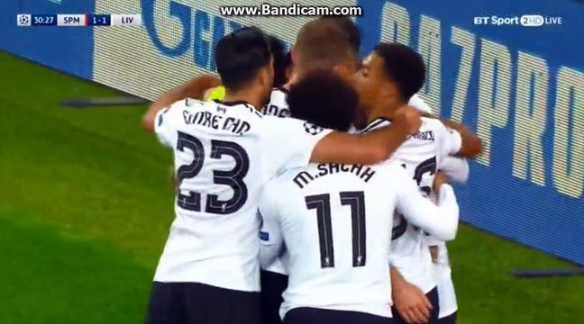 Philippe Coutinho Goal HD - Spartak Moscow 1-1 Liverpool 26.09.2017