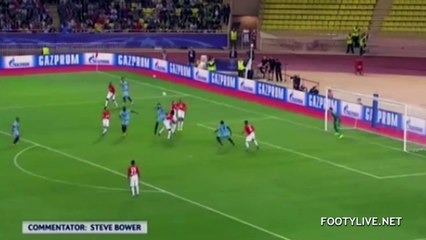 Vincent Aboubakar  Goal HD - Monaco 0 - 1	 FC Porto 26.09.2017 HD