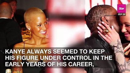 Is Kim Kardashian To Blame For Kanye West’s Weight Gain?