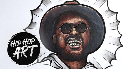 Hip Hop Art: Schoolboy Q