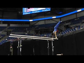 Fabian DeLuna - Parallel Bars - 2012 Visa Championships - Jr Men - Day 2