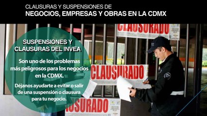 Iktan Corp - Clausuras y suspensiones a negocios y empresas en México.