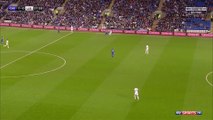1-0 Kenneth Zohore Goal England  Championship - 26.09.2017 Cardiff City 1-0 Leeds United