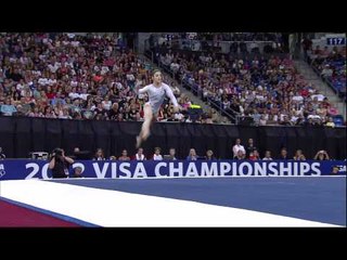 Aly Raisman - Floor - 2012 Visa Championships - Sr Women - Day 2