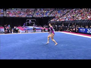 Jordyn Wieber - Floor - 2012 Visa Championships - Sr. Women - Day 2