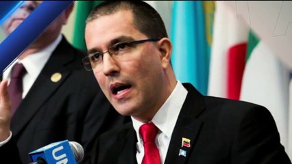 Arreaza: No hay un canal de entendimiento Caracas-Washington