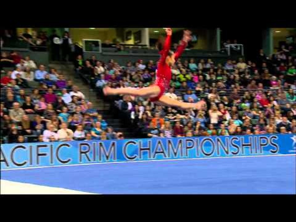 Katelyn Ohashi - Floor - 2012 Kellogg's Pacific Rim Championships