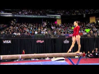 Jordyn Wieber - Beam - 2012 Kellogg's Pacific Rim Championships
