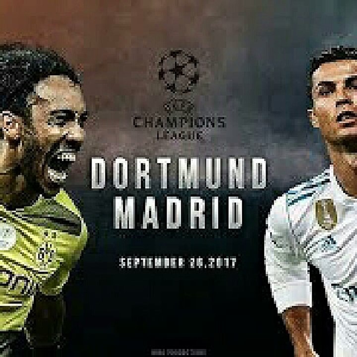Uefa champions league live real madrid vs dortmund 26/9/2017