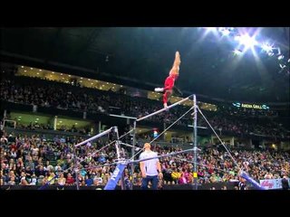 Gabby Douglas - Bars - 2012 Kellogg's Pacific Rim Championships