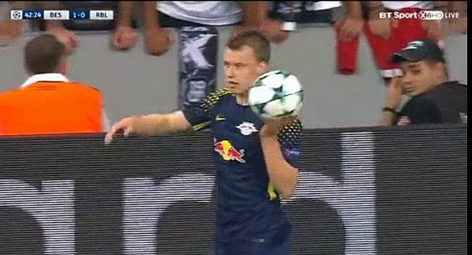 Besiktas 2 - 0 RB Leipzig 26/09/2017 Anderson Talisca Super Goal 43' HD Full Screen Champions League .