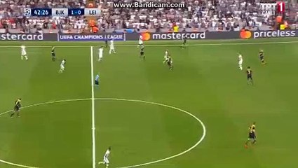 Anderson Talisca GOAL HD - Besiktas 2-0 Leipzig 26.09.2017