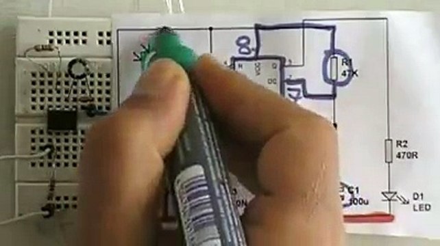 How To Make Dark Sensor Using 555 Timer