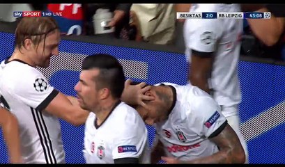 Anderson Talisca Goal HD - Besiktas 2-0 RB Leipzig - 26.09.2017