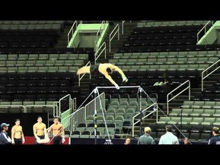 Chris Brooks - High Bar - 2012 U.S. Olympic Trials Podium Training