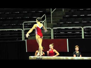 Jordyn Wieber - Balance Beam - 2012 U.S. Olympic Trials Podium Training