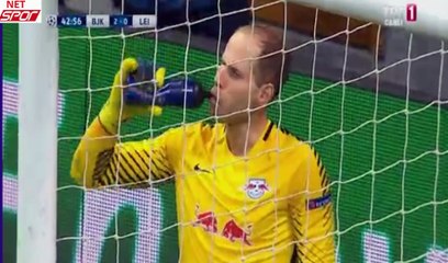 besiktas vs leipzig 2-0 amazing goal talisca q7 trivela