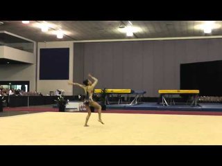 Serena Lu - Clubs - 2012 Rhythmic Nationals - Jr Day 2