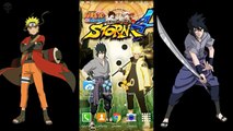 SAIU !!! Novo Naruto ultimate ninja storm 4 2016 para android (MOD PPSSPP)   link para download