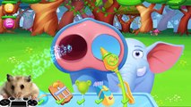 Jangle Doctor Fun Care To Treat Animals In The Forest Animal Doctor Kids Games