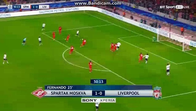 Philippe Coutinho Goal HD - Spartak Moscow 1-1 Liverpool 26.09.2017