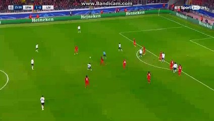 Sadio Mane Annulled Goal HD - Spartak Moscow 1-0 Liverpool 26.09.207