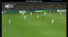 Half Time GOALS - Borussia Dortmund 0-1 Real Madrid  26.09.2017